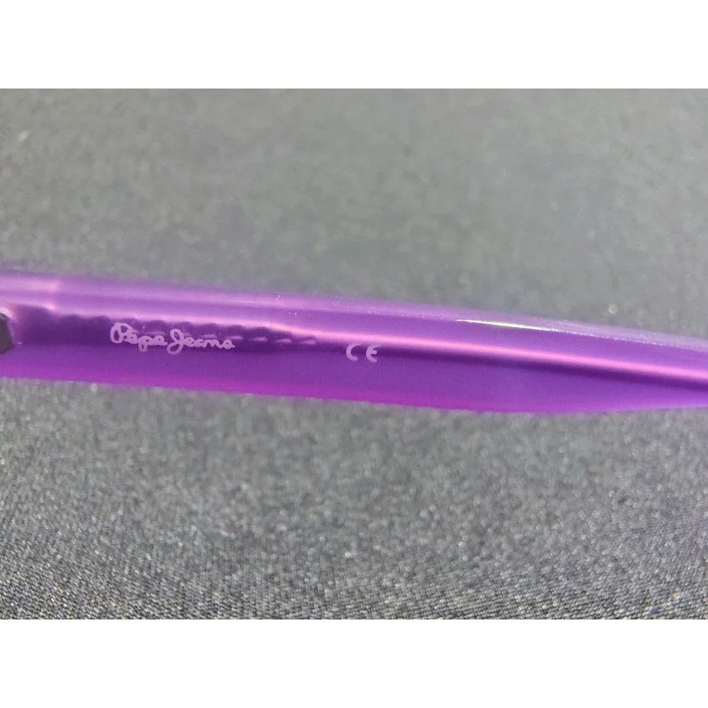 PEPE JEANS JUNIOR LOLLI PJ 4051 C3 47-13-130 EYEGLASSES PURPLE‎ FULL RIM FRAME